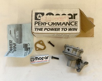 NOS MoPar Performance Big Block HEMI Mechanical Fuel Pump P4529593 Race Car 