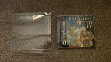 Breath of Fire IV 4 PS1 CIB PlayStation 1