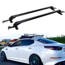 For Kia Optima Car Top Roof Rack Cross Bars Cargo Carrier Luggage Aluminum Lock For Kia Optima Car Top Roof Rack Cross Bars Cargo Carrier Luggage Aluminum Lock