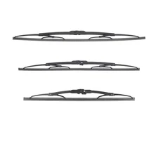 Bosch Front and Rear Windshield Wiper Blade Set Kit For Subaru