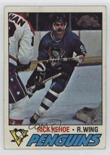 1977-78 Topps Blank Back Rick Kehoe #33 1e8j