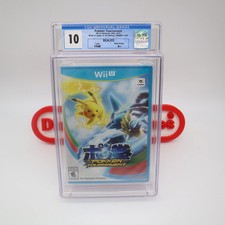 Nintendo Wii U POKEMON: POKKEN TOURNAMENT US VER - GRADED CGC 10 A++ NEW Sealed!