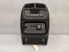 16-22 HONDA PILOT REAR CENTER CONSOLE CONTROL COVER PANEL TRIM, OEM LOT3620