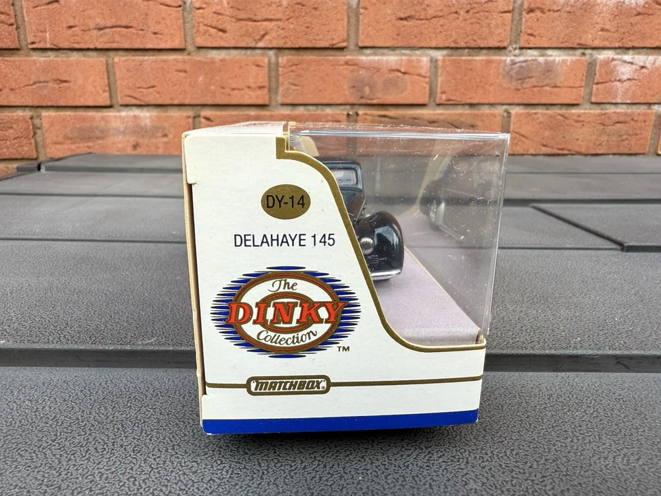 Matchbox Dinky DY-14 Delahaye 145 - 1:43 sin usar, en caja Foto 3 de 4