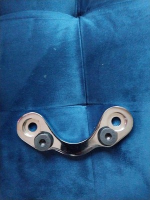 Springer Chrome Front Fork Handle Bar Harley Riser Adapter