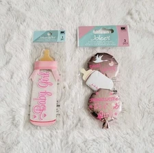 RARE Jolees By You Baby Girl Bottle Congrats Balloons Dimensional Stickers 😍 