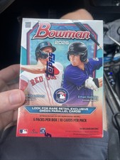 2026 Bowman Baseball Blaster Value Box Factory Sealed NEW In Hand Ready To Ship