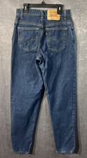 Vintage 1997 Womens 550 Levi Jeans Relaxed Tapered 6 Reg M 27Wx32W