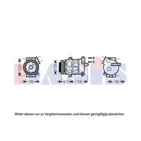 Kompressor Klimaanlage Klimakompressor Passend FüR Opel Corsa D S07