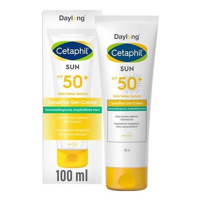 Cetaphil Sun sensitive Gel-Creme SPF 50 + Sonnenschutz · 100 ml · PZN 14237220