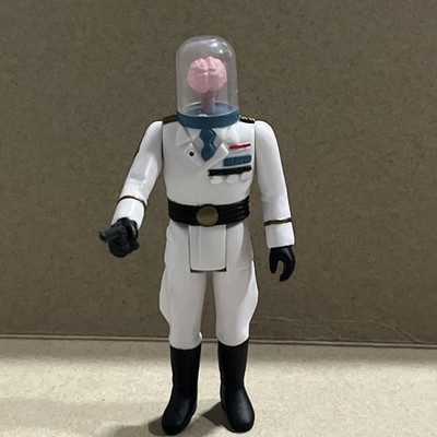 THE WORST CORTEX COMMANDER (COLOR 2) white, super 7 reaction