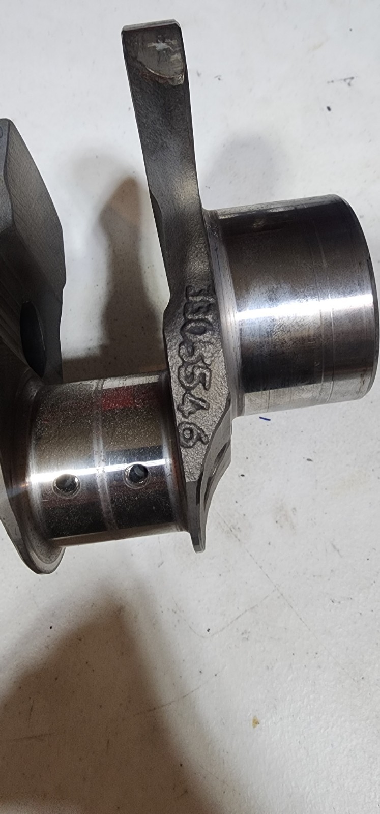 Ferrari 488 GTB CRANKSHAFT *rod journal damage*