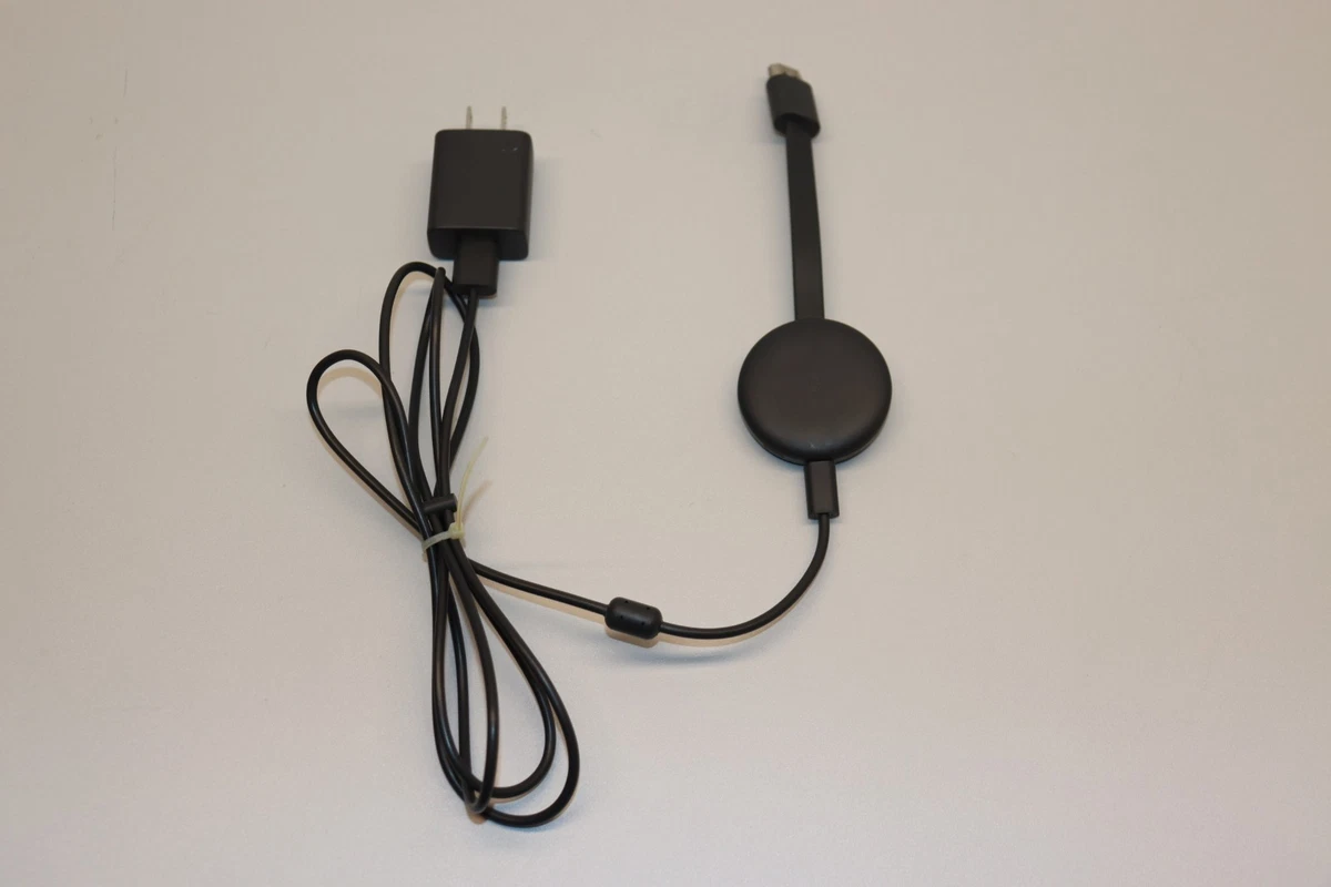 Google Chromecast (3rd Generation) Wi-Fi HDMI Media Streamers for