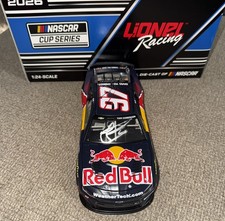 Shane Van Gisbergen SVG Signed 2026 1:24 Scale Red Bull Diecast Autographed COA