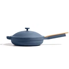 Our Place 4pc Aluminum Ceramic Nonstick Always Pans Blue Salt: Cookware Set