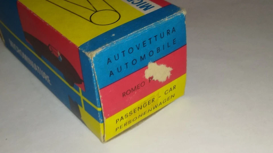 Politoys alfa romeo romeo polizia 1/41 - plastica APS - # 229 - Immagine 3 di 4