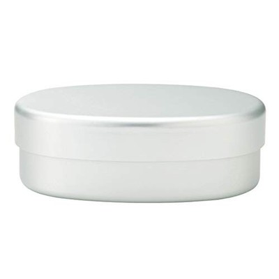 MUJI Aluminum Lunch Box, Small, Approx. 280ml / Approx. 9.5cm x 14cm x 5cm [NEW]