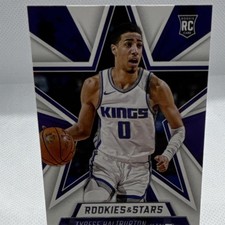 Panini Chronicles Rookies & Stars 2020-21 Tyrese Haliburton Kings Rookie #659