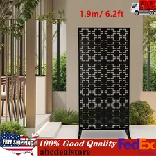 Free Standing Steel Privacy Screens Outdoor Decorative Panels Metal Fence Panels