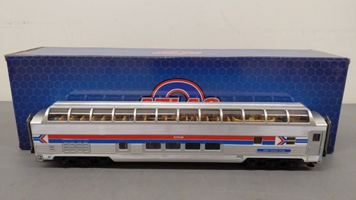 Atlas 3001476 O Amtrak "Ocean View" 70' aerodinámico Vista Dome Car #9361 -3 rieles | Condition: Used