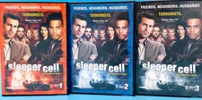 Sleeper Cell: Complete Season 1 (DVD, 2006, 3-Disc Set) PLAY TESTED