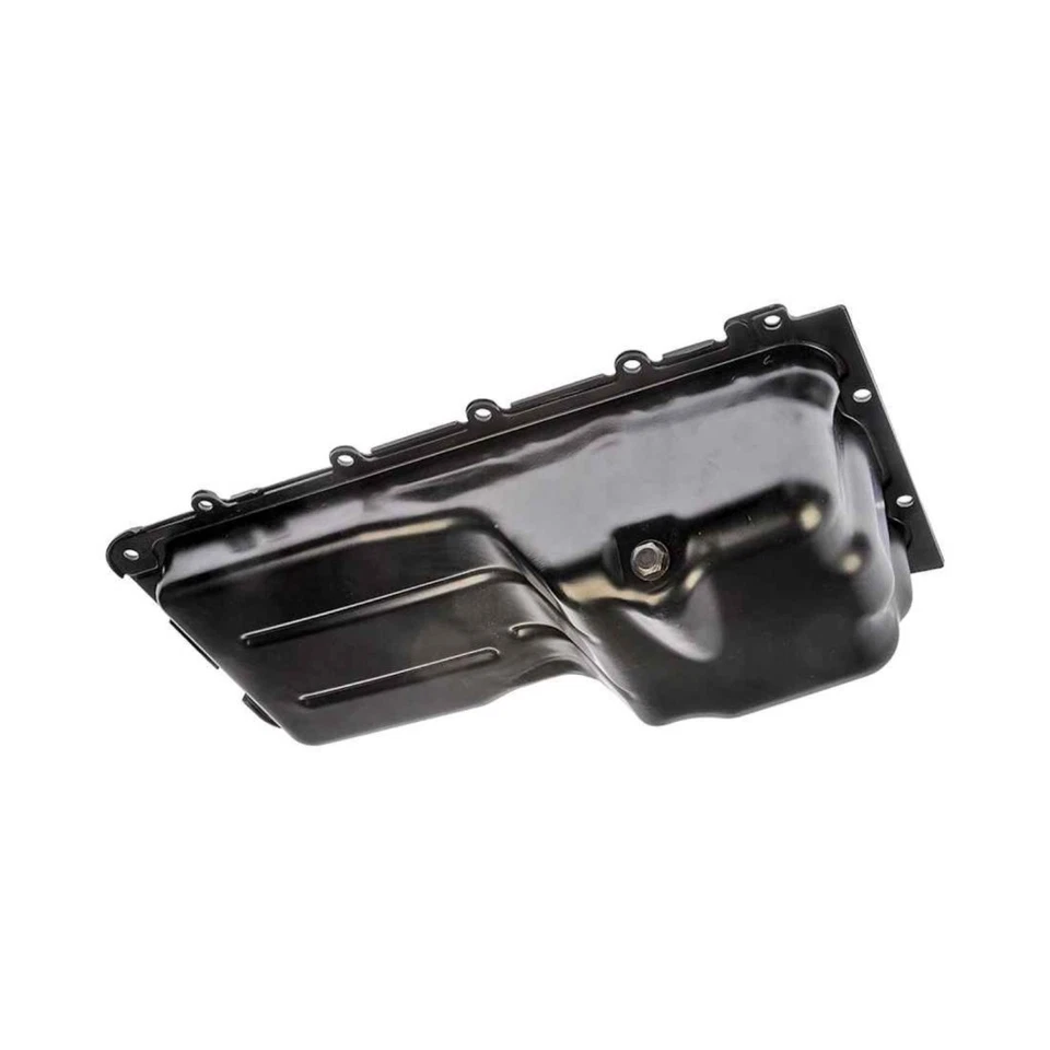 Para Lincoln Town Car 1991-2002 cárter de aceite del motor | material de acero | cárter húmedo negro Foto 3 de 4