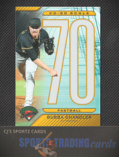 2025 Panini Prospect Edition Bubba Chandler 20-80 Scale #23 Pittsburgh Pirates