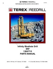 Caterpillar Cat MD6290 Rotary Blasthole Drill Parts Catalog Manual ser DR307215
