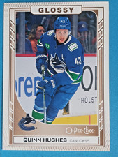 23-24 UD Series 1 Hockey O-Pee-Chee Glossy R-20 Quinn Hughes