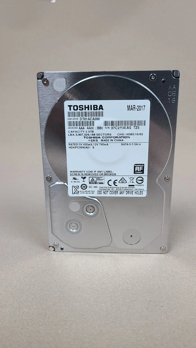 2TB SATA III Computer Internal Hard Disk Drives for sale | eBay