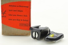 Box [N MINT] Linhof Spirit Level Adapter Technika Large Format Film Camera JAPAN