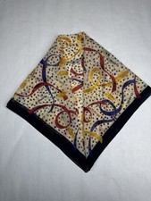 Vintage Y2K New Year  s Eve Scarf 01-01-00 Streamers Champagne Italy A. Brod