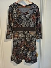 Joe Browns Size 10 Floral Print Dress Boho  Hippie