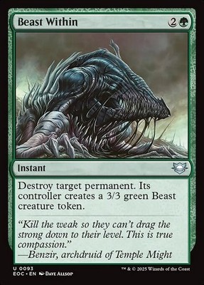 *MtG: Beast Within - Commander: Edge of Eternities Uncommon - magicman-europe*