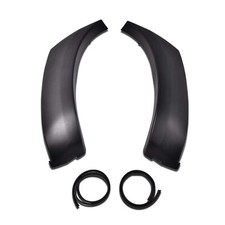 Front Primed End Caps Bumper End Cover, Compatible with Toyota Tacoma Base