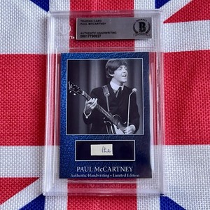 Paul Mccartney Autograph | eBay