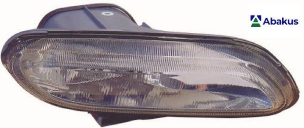 Abakus 550-2001L-UE Nebelscheinwerfer Zusatzscheinwerfer Nebler FüR Peugeot-image