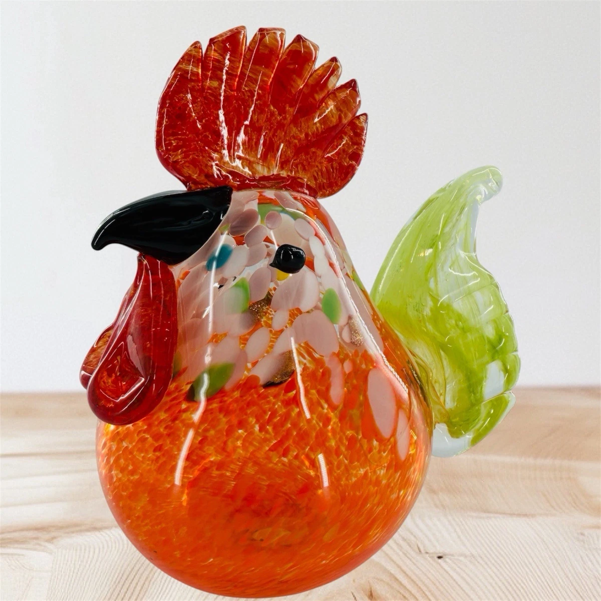 Murano Rooster for sale | eBay