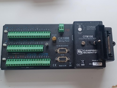 #ad #ad Campbell Scientific CR1000 Measurement amp; Control Data Logger Used GBP 532.65