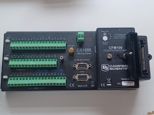 Campbell Scientific CR1000 Measurement & Control Data Logger - Used