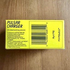LEGO | M:TRON Pulsar Charger (6811) Mint Condition/NIB/Sealed (1990 release)