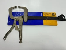 NOS Petersen Dewitt Vise Grip Tools 310R USA Locking Slide Bar Clamp Pliers, NEW