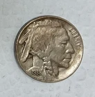 1938-D Buffalo Nickel, XF Condition