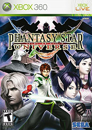 Phantasy Star Universe GAME Microsoft Xbox 360 - Photo 1 sur 1