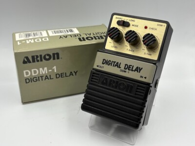 Arion DDM-1 Digital Delay 2010s Guitar Effect Pedal w/Box