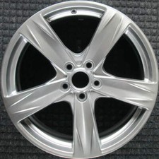 Ford Mustang Hyper Silver 19 Inch Oem Wheel 2013 To 2014
