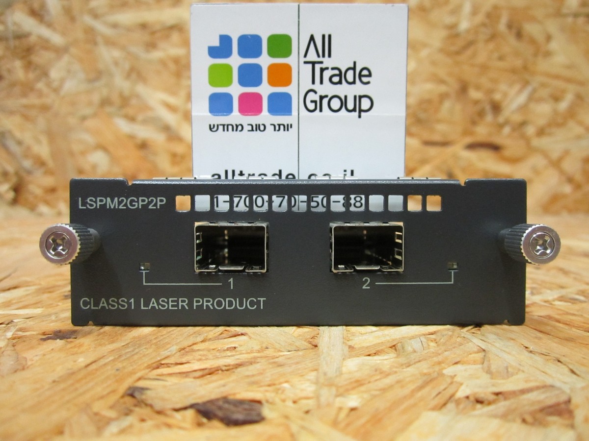 HP JD367A HP 2-PORT GBE SFP A5500 E4800 MODULE | eBay