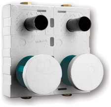 Wittigsthal Modul UP-fix Clever easy 20/2-A DUO für 2 Wasserzähler Allmess