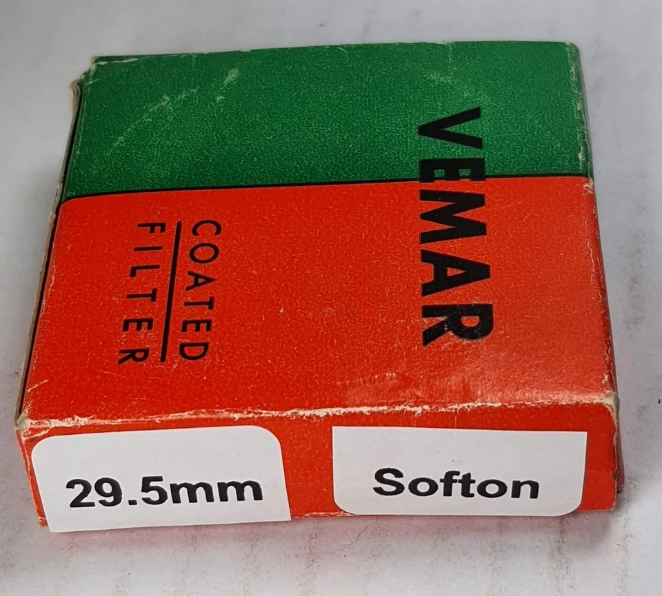 29.5mm Softon Soft Focus Glass Lens Filter Japan 29.5 mm E-29.5 Diffuser Softer - Image 4 of 4