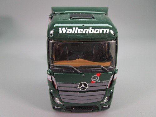 AS456 ELIGOR 1/43 MERCEDES BENZ ACTROS 2 STREAMSPACE FRIGO WALLENBORN Ref 115071 - Imagen 8 de 16